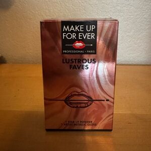 Makeup Forever Lustrous Faves lip kit